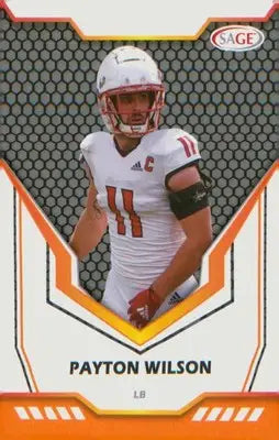 Football 2024 SAGE HIT #8 Payton Wilson - Football Card Single