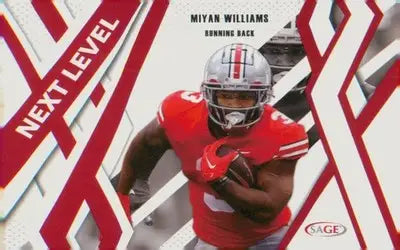 Football 2024 SAGE HIT Red #89 Trey Benson - Football Card Single