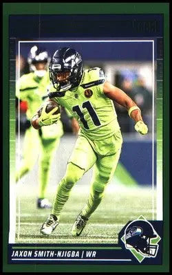 Football 2024 Score Green #257 Jaxon Smith-Njigba - Football Card Single