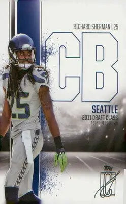 Football 2024 Topps Signature Class #56 Richard Sherman - Football Card Single