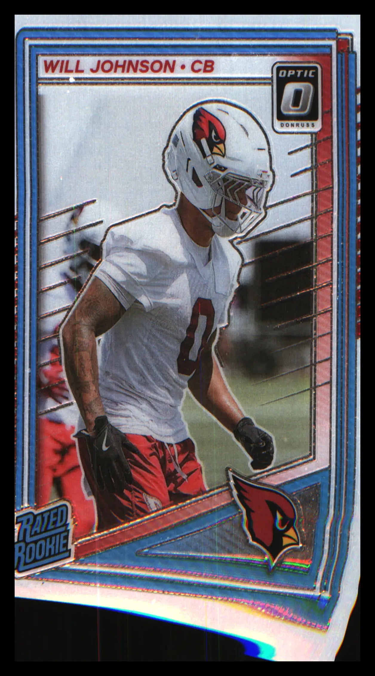 Football 2025 Donruss #396 Will Johnson Rookie Rookie - Football Card Single