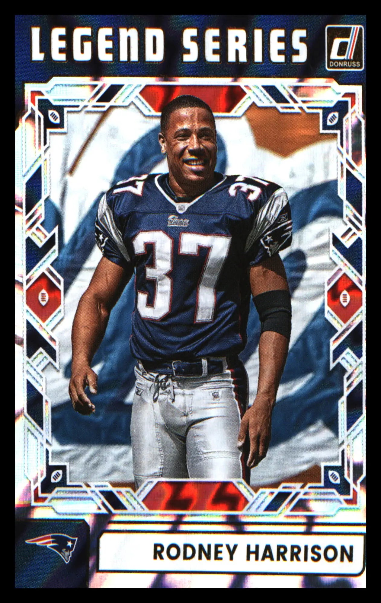 Football 2025 Donruss Legend Series #TLS-RHA Rodney Harrison - Football Card Single