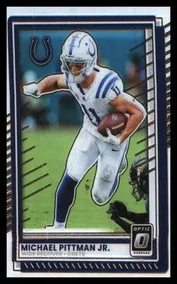 Football 2025 Donruss Optic #131 Michael Pittman Jr. - Football Card Single