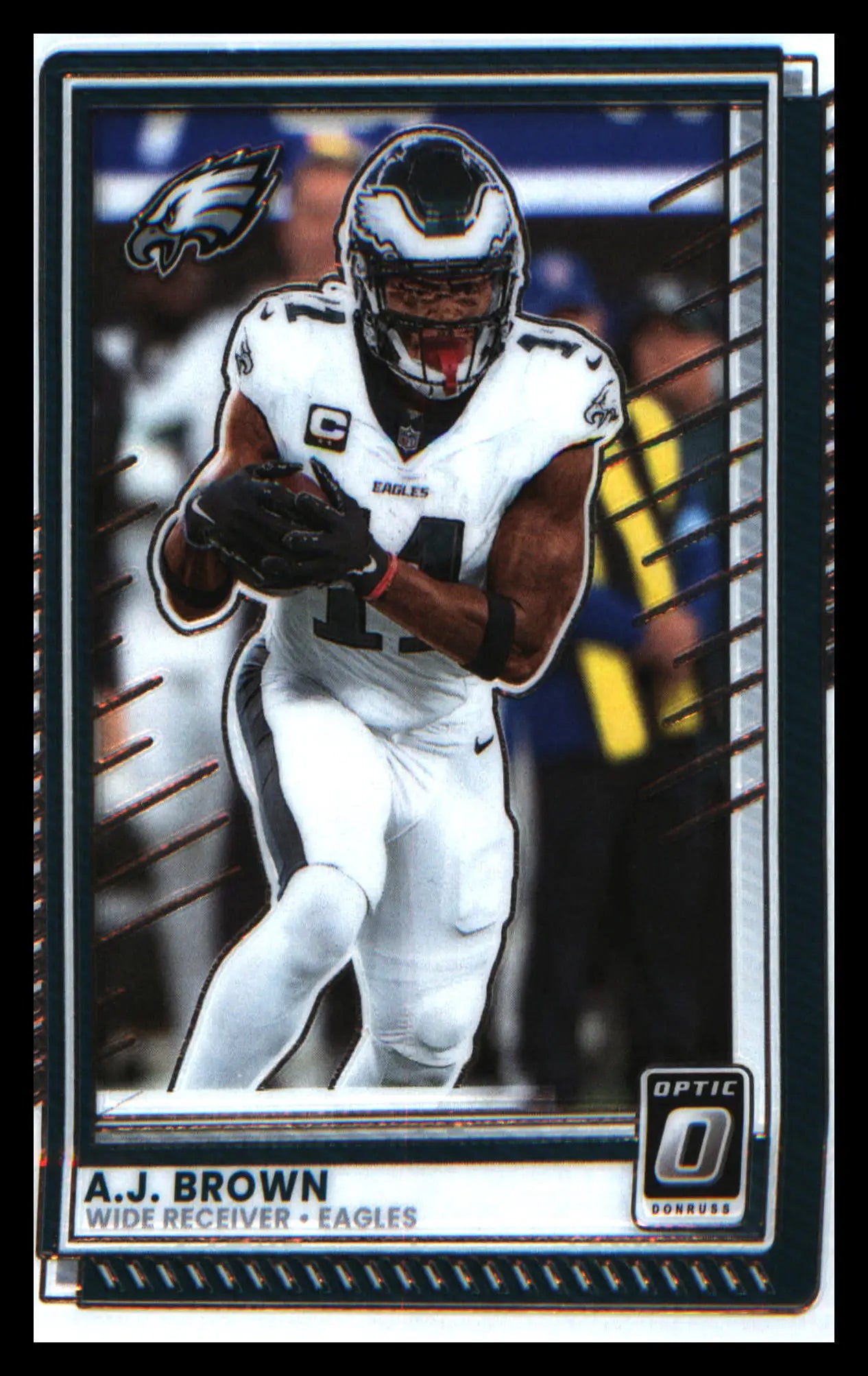 Football 2025 Donruss Optic #17 A.J. Brown - Football Card Single
