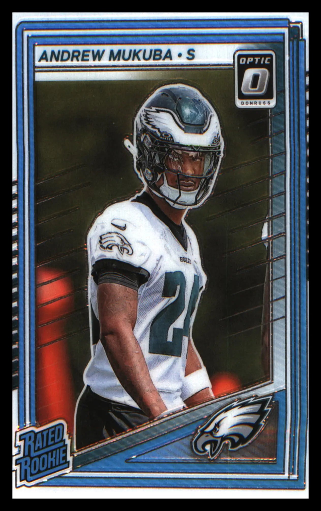 Football 2025 Donruss Optic #297 Andrew Mukuba Rookie Rookie - Football Card Single