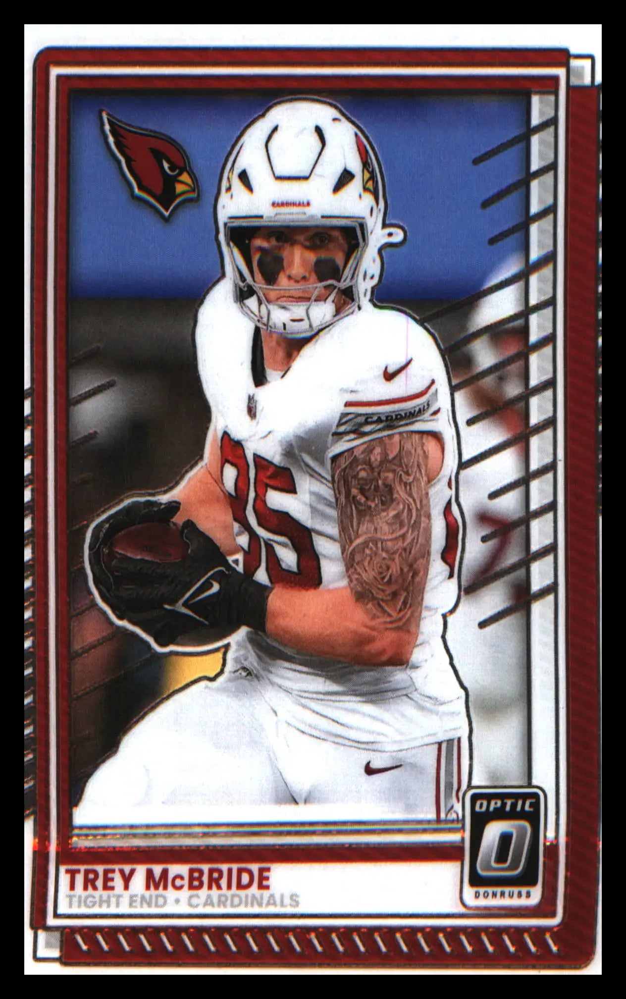 Football 2025 Donruss Optic Stars #74 Trey McBride - Football Card Single