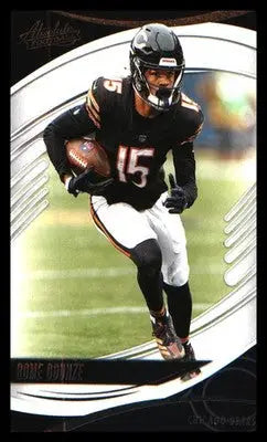 Football 2025 Panini Absolute Retail #72 Rome Odunze - Football Card Single