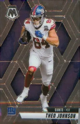 Football 2025 Panini Mosaic #217 Theo Johnson - Football Card Single