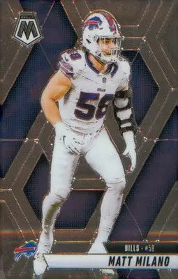 Football 2025 Panini Mosaic #241 Matt Milano - Football Card Single