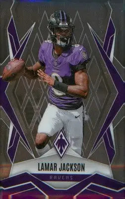 Football 2025 Panini Phoenix #144 Lamar Jackson - Football Card Single