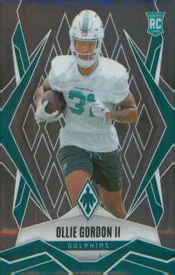 Football 2025 Panini Phoenix #198 Ollie Gordon II RC RC - Football Card Single