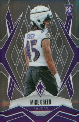 Football 2025 Panini Phoenix #216 Mike Green RC RC