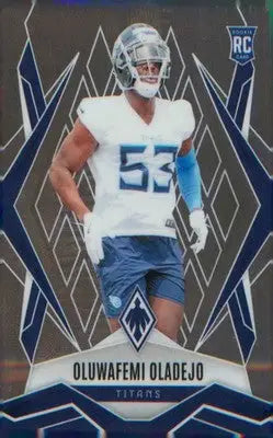 Football 2025 Panini Phoenix #226 Oluwafemi Oladejo RC RC - Football Card Single