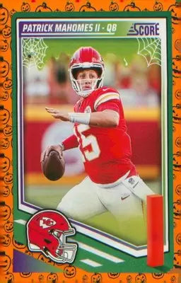 Football 2025 Score-A-Treat #100 Patrick Mahomes II - Football Card Single