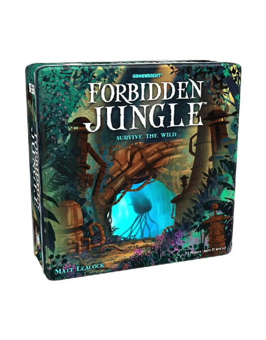 Forbidden Jungle: Board Game [Gamewright] - Board Game