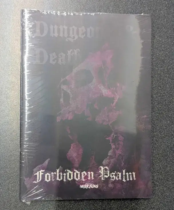 Forbidden Psalm: Dungeons & Death (Used) - Other