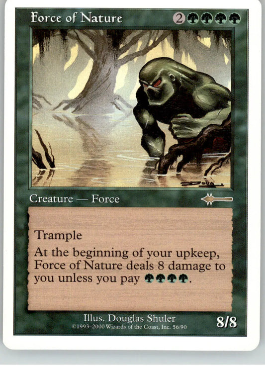 Force of Nature - Beatdown Box Set - 56 - LP Magic: The Gathering - Magic Card Box