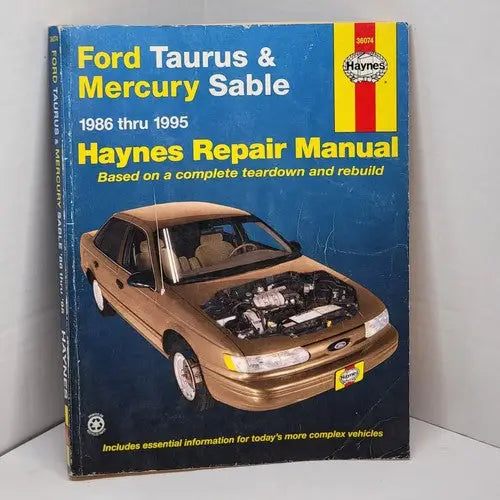 Ford Taurus and Mercury Sable repair manual 1986-1995 Haynes 36074 NOS