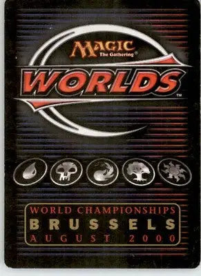 Forest (347) - 2000 Janosch Kuhn World Championship Decks - HP Magic - Magic Card Single