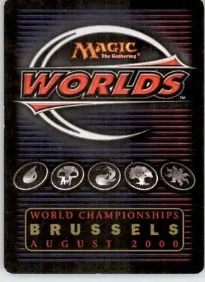 Forest (347) - 2000 Nicolas Labarre World Championship Decks - MP Magic - Magic Card Single