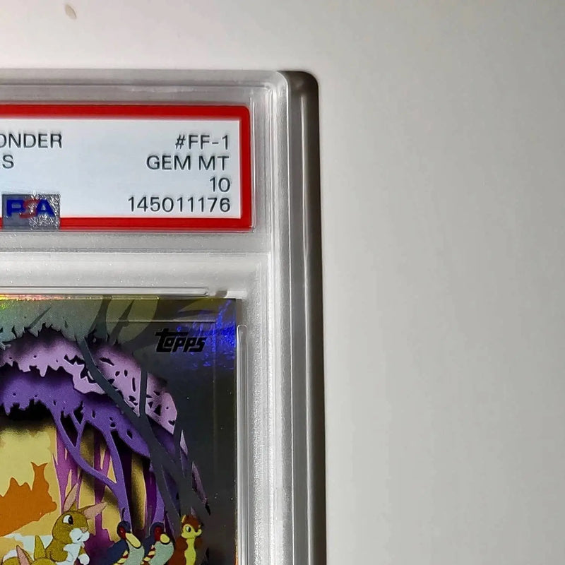 Forest Animals 2025 Topps Disney 2025 Topps Disney #FF-1 Furry Friends PSA 10 - Non-Sports Card Single