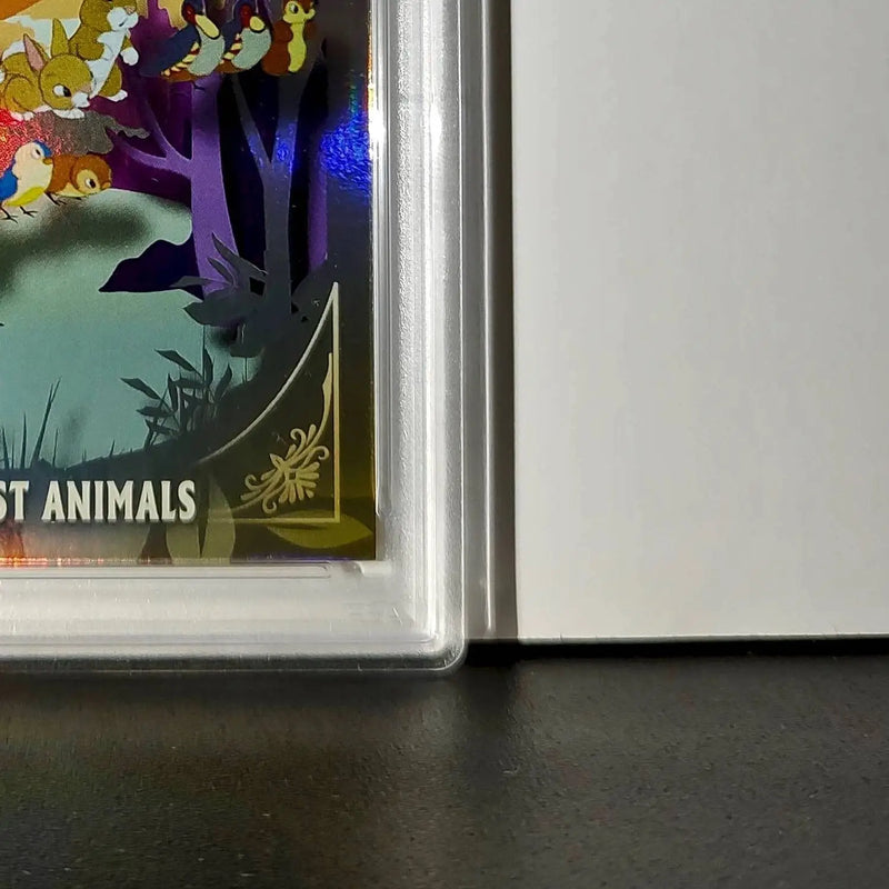 Forest Animals 2025 Topps Disney 2025 Topps Disney #FF-1 Furry Friends PSA 10 - Non-Sports Card Single