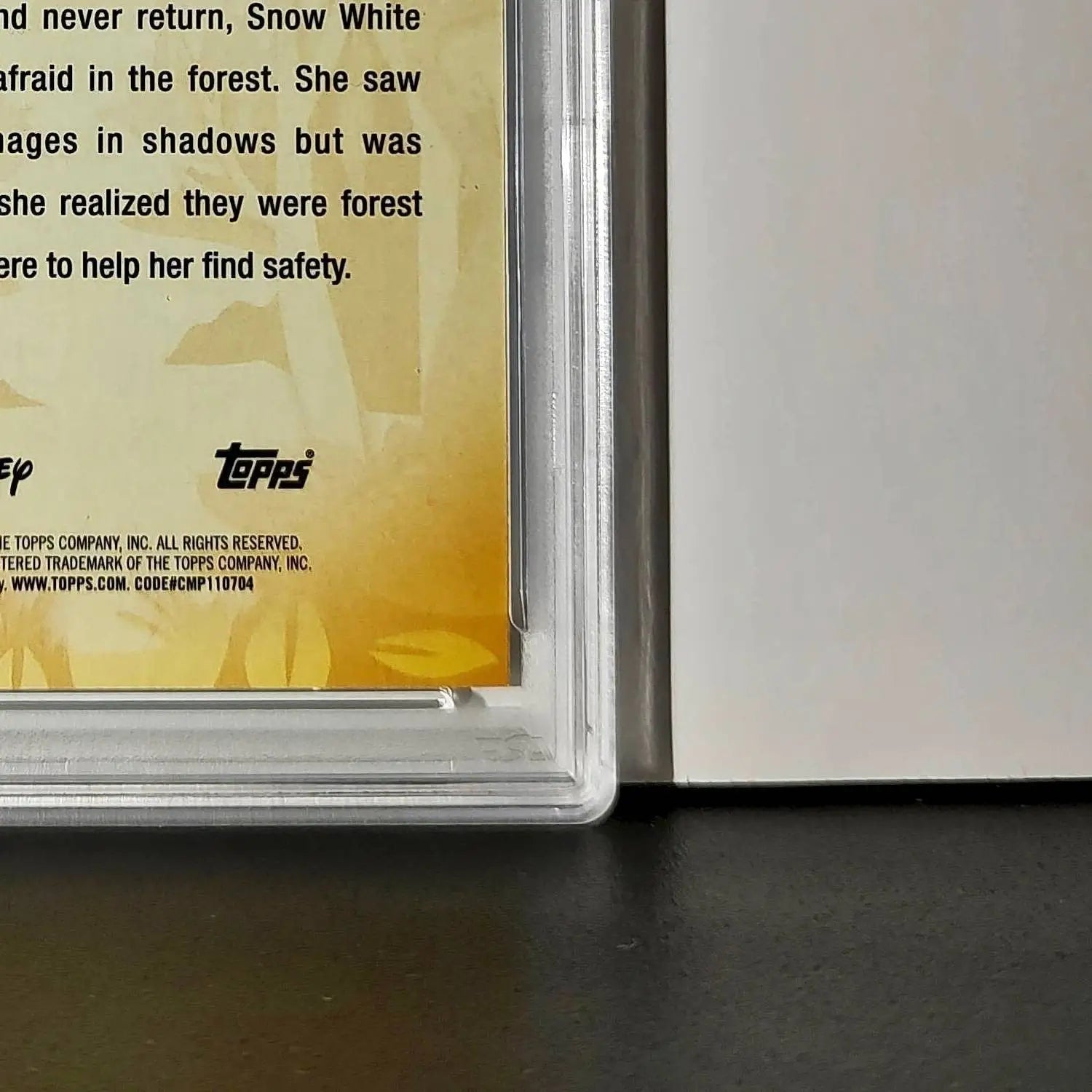 Forest Animals 2025 Topps Disney 2025 Topps Disney #FF-1 Furry Friends PSA 10 - Non-Sports Card Single
