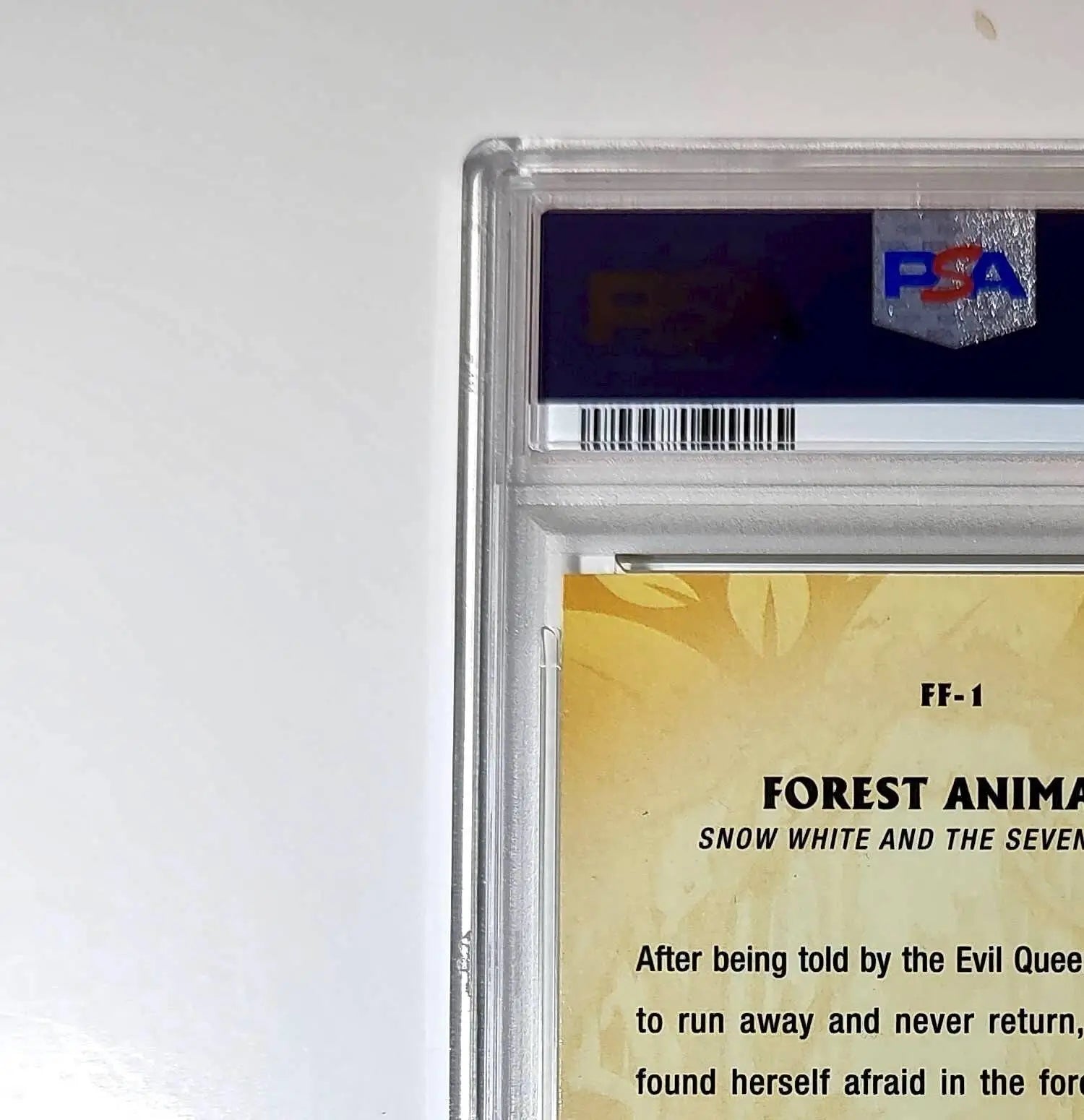 Forest Animals 2025 Topps Disney 2025 Topps Disney #FF-1 Furry Friends PSA 10 - Non-Sports Card Single