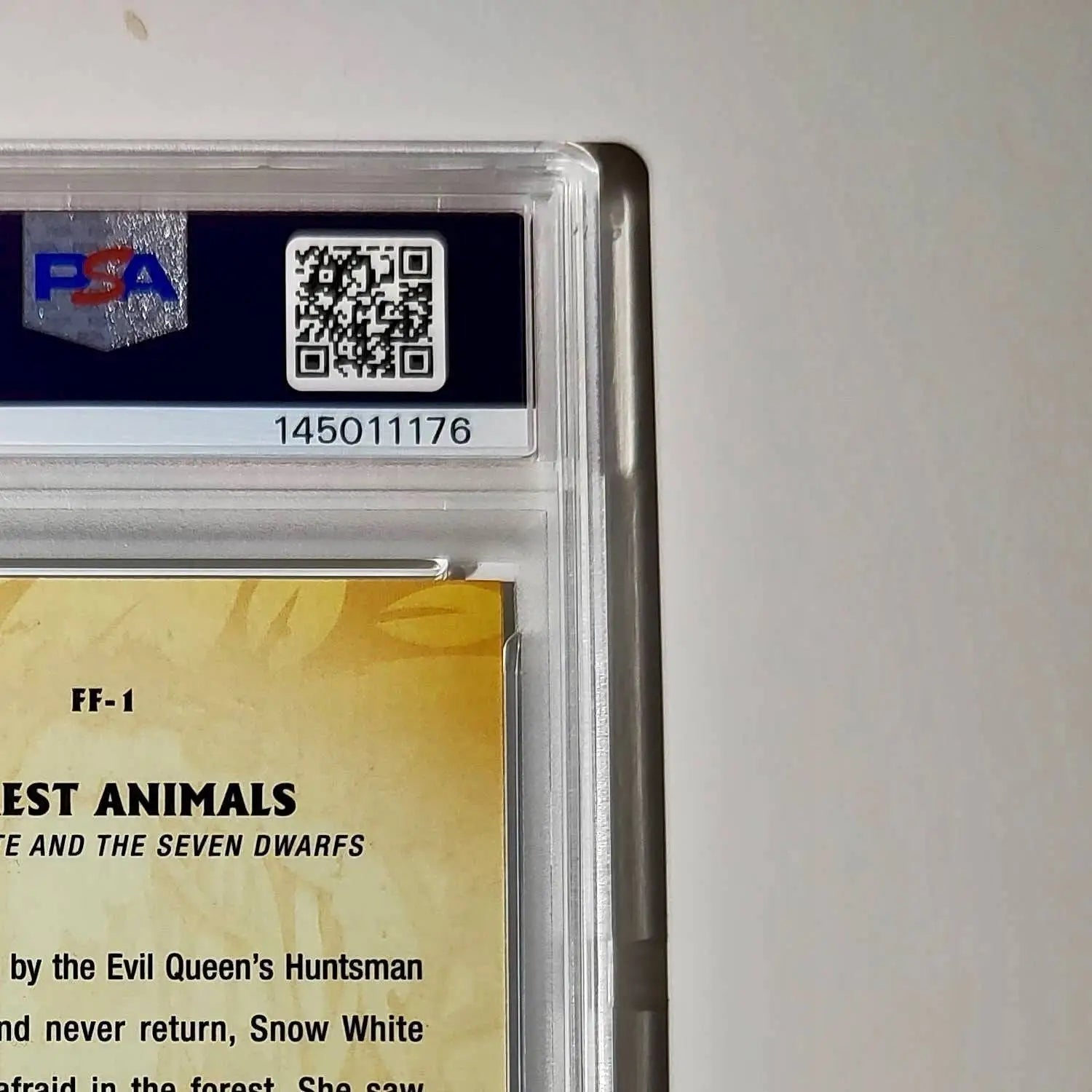 Forest Animals 2025 Topps Disney 2025 Topps Disney #FF-1 Furry Friends PSA 10 - Non-Sports Card Single