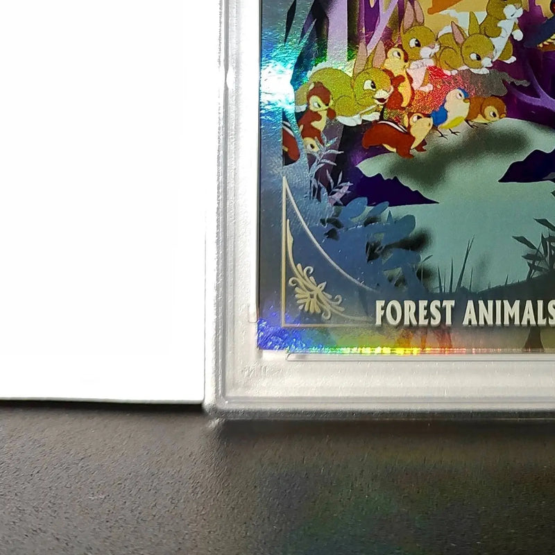 Forest Animals 2025 Topps Disney 2025 Topps Disney #FF-1 Furry Friends PSA 10 - Non-Sports Card Single