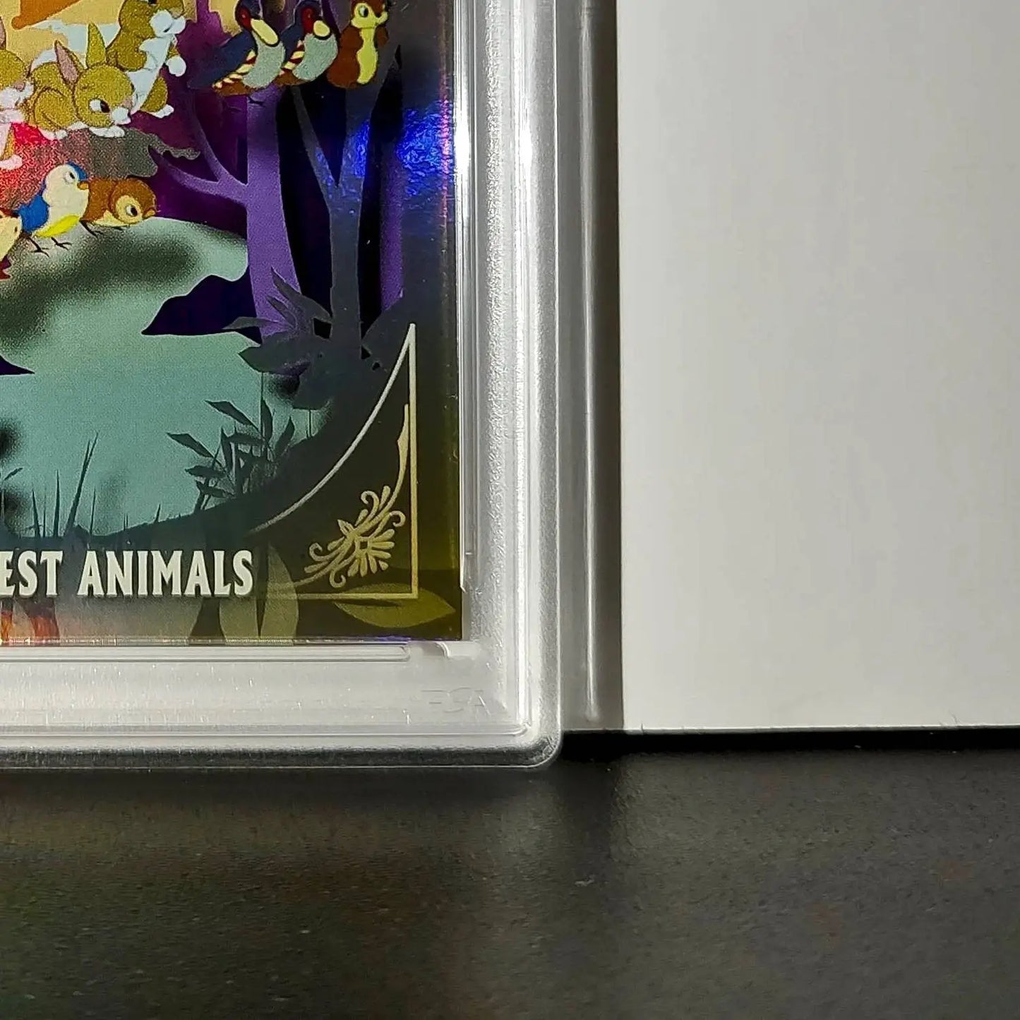 Forest Animals 2025 Topps Disney 2025 Topps Disney #FF-1 Furry Friends PSA 9 - Non-Sports Card Single