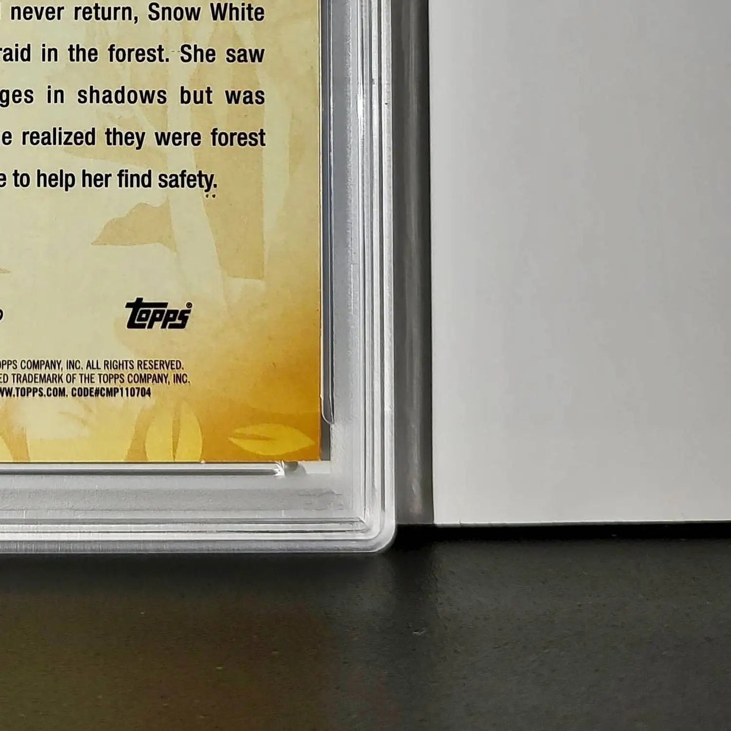 Forest Animals 2025 Topps Disney 2025 Topps Disney #FF-1 Furry Friends PSA 9 - Non-Sports Card Single