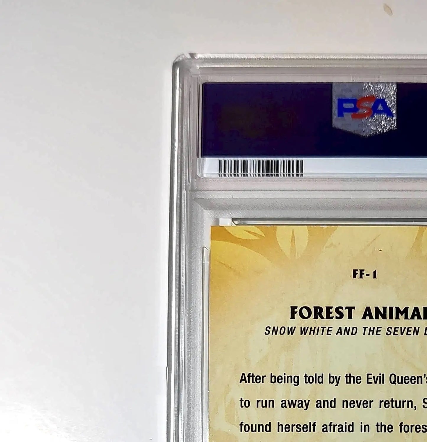 Forest Animals 2025 Topps Disney 2025 Topps Disney #FF-1 Furry Friends PSA 9 - Non-Sports Card Single