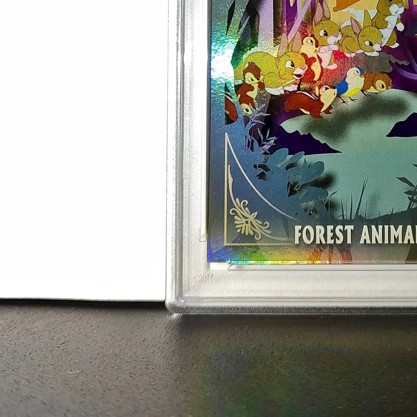 Forest Animals 2025 Topps Disney 2025 Topps Disney #FF-1 Furry Friends PSA 9 - Non-Sports Card Single