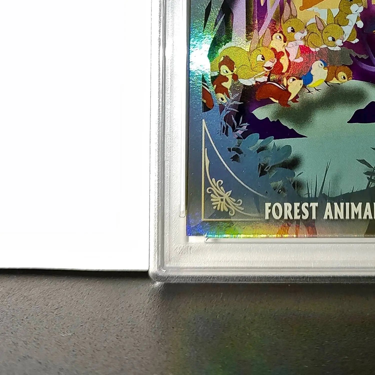 Forest Animals 2025 Topps Disney 2025 Topps Disney #FF-1 Furry Friends PSA 9 - Non-Sports Card Single