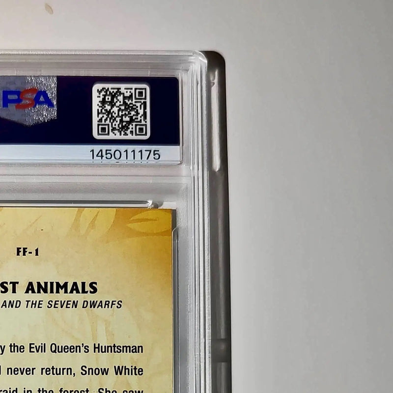 Forest Animals 2025 Topps Disney 2025 Topps Disney #FF-1 Furry Friends PSA 9 - Non-Sports Card Single