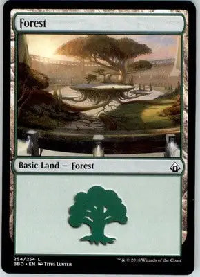 Forest - Battlebond - 254 - NM - Magic Card Single