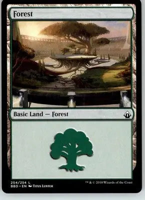 Forest - Battlebond - 254 - NM Magic: The Gathering - Magic Card Single