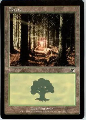 Forest L Onslaught 349 LP - Magic Card Single
