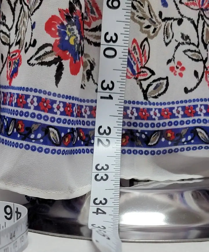 Forever 21 Bohemian Long Sleeve Floral Dress Size Small - Apparel