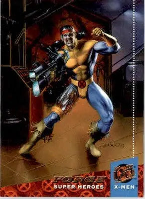 Forge - 1994 Ultra X-Men - #31 - Non_sport - Non-Sports Card Single