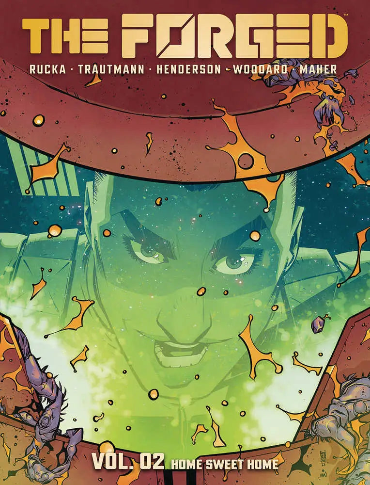 Forged TPB Volume 02 (Mature) - Comic Book