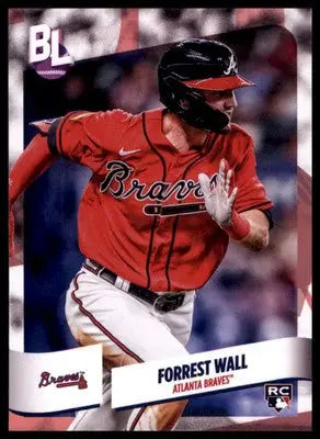 Forrest Wall Rookie 2024 Topps Big League #90 Atlanta Braves - Baseball Card Single