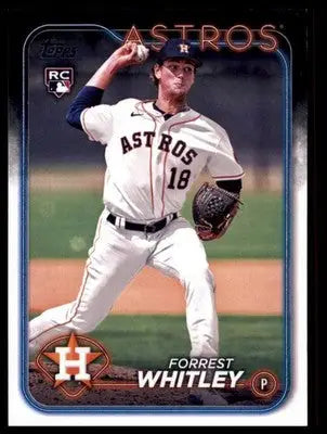 Forrest Whitley Rookie 2024 Topps Update #US61 Houston Astros - Baseball Card Single