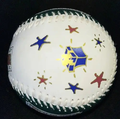 Fotoball 1995 Happy Holidays Season’s Greetings Baseball Ball 1996 - Sports Memorabilia