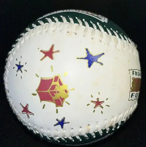 Fotoball 1995 Happy Holidays Season’s Greetings Baseball Ball 1996 - Sports Memorabilia