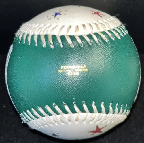 Fotoball 1995 Happy Holidays Season’s Greetings Baseball Ball 1996 - Sports Memorabilia