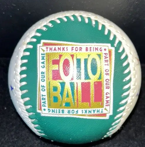 Fotoball 1995 Happy Holidays Season’s Greetings Baseball Ball 1996 - Sports Memorabilia