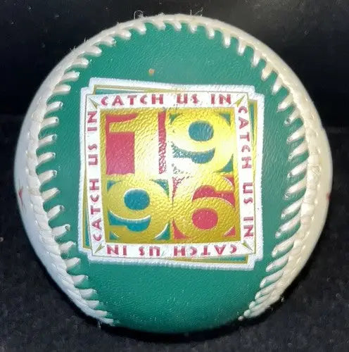 Fotoball 1995 Happy Holidays Season’s Greetings Baseball Ball 1996 - Sports Memorabilia