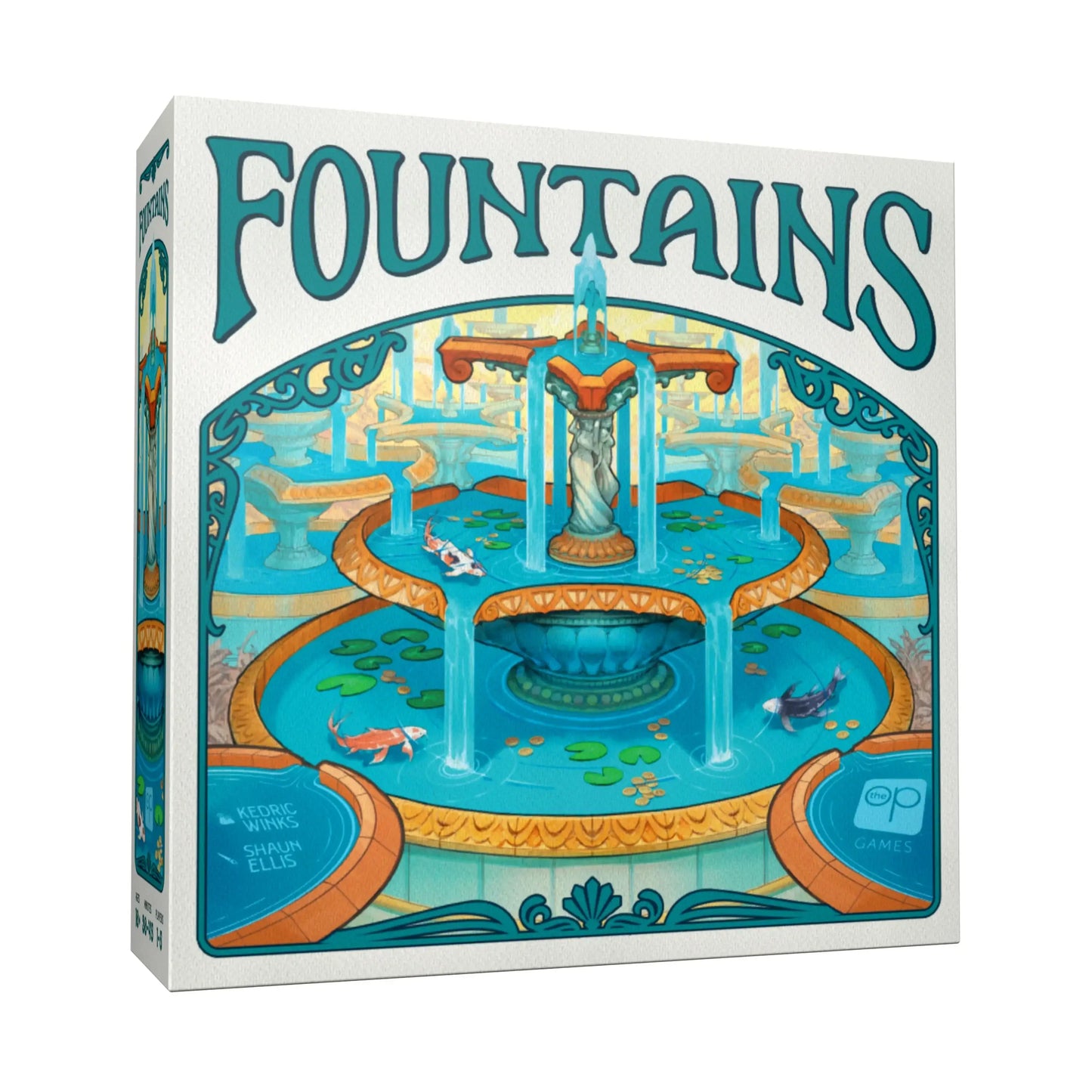 Fountains - Board Game [The OP Games] - Other